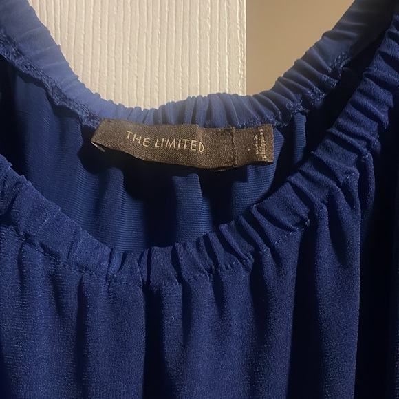 The Limited Blue with light blue design, elastic at the bottom - Picture 2 of 6